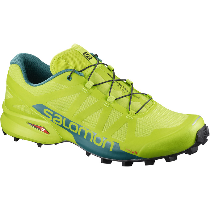 Salomon Trail Løbesko Herre Gul - SPEEDCROSS PRO 2 (PUNFL-5749)